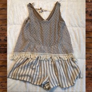 A'Reve romper EUC SUPER CUTE! size medium